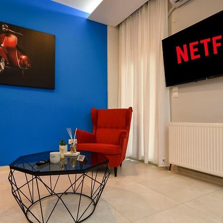 Thessaloniki Center Luxury Apartment Ngoại thất bức ảnh
