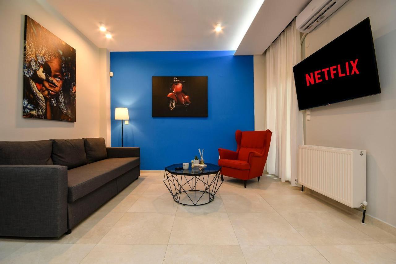 Thessaloniki Center Luxury Apartment Ngoại thất bức ảnh
