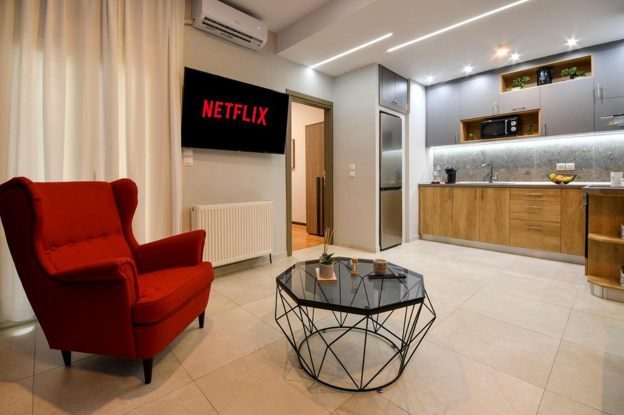 Thessaloniki Center Luxury Apartment Ngoại thất bức ảnh