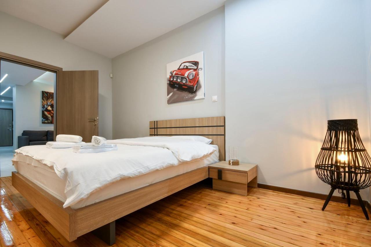Thessaloniki Center Luxury Apartment Ngoại thất bức ảnh