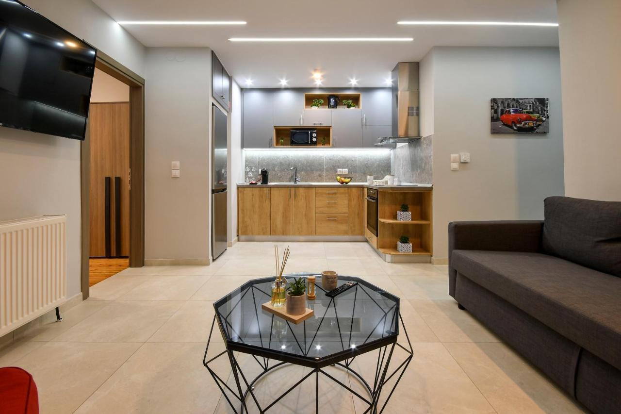Thessaloniki Center Luxury Apartment Ngoại thất bức ảnh