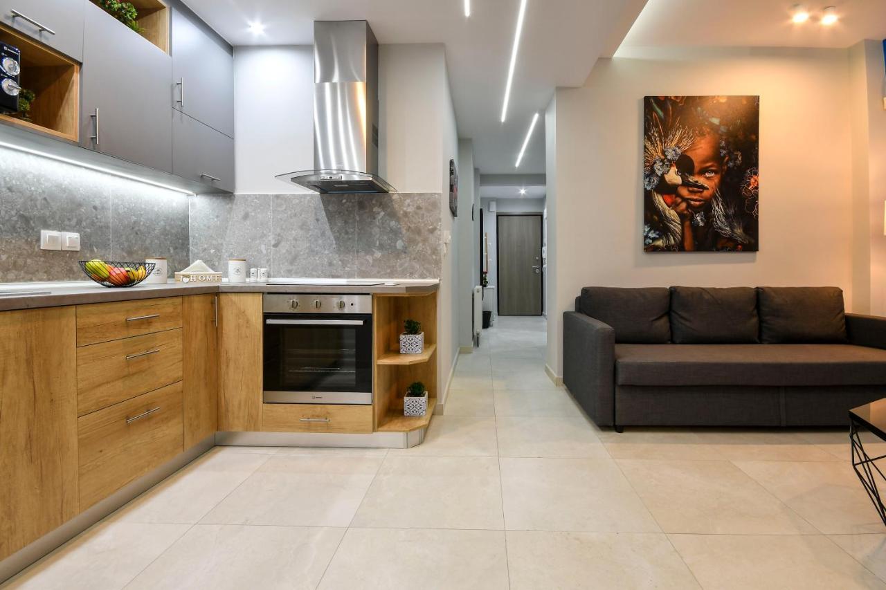 Thessaloniki Center Luxury Apartment Ngoại thất bức ảnh
