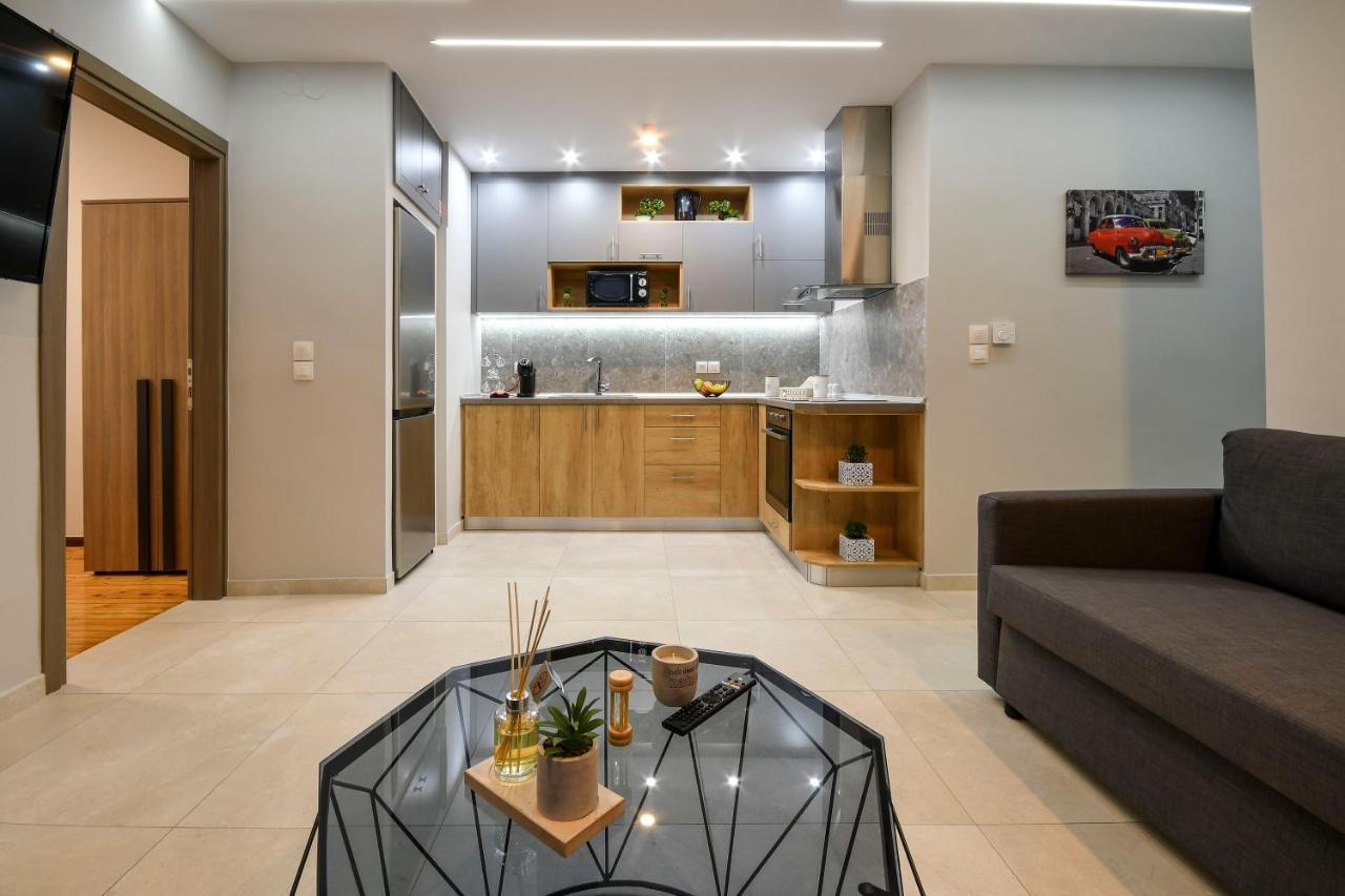Thessaloniki Center Luxury Apartment Ngoại thất bức ảnh