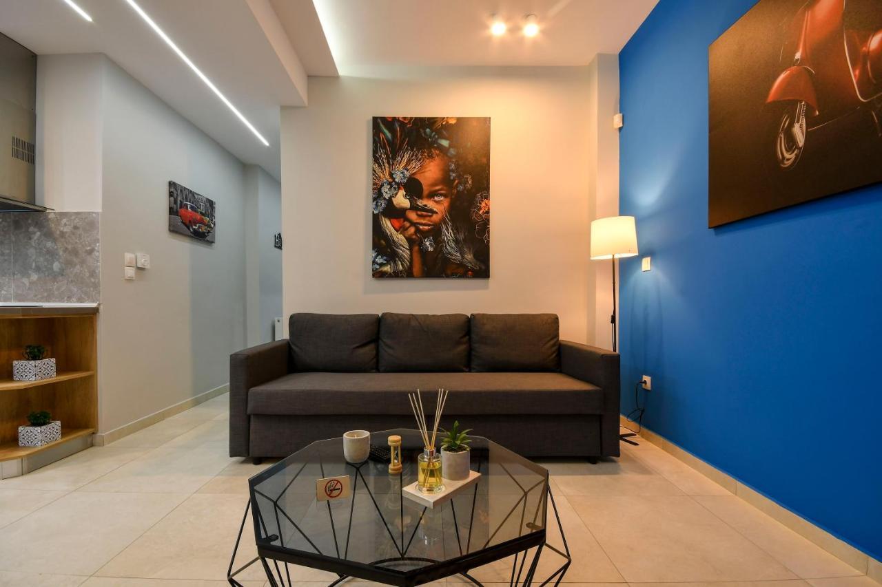 Thessaloniki Center Luxury Apartment Ngoại thất bức ảnh